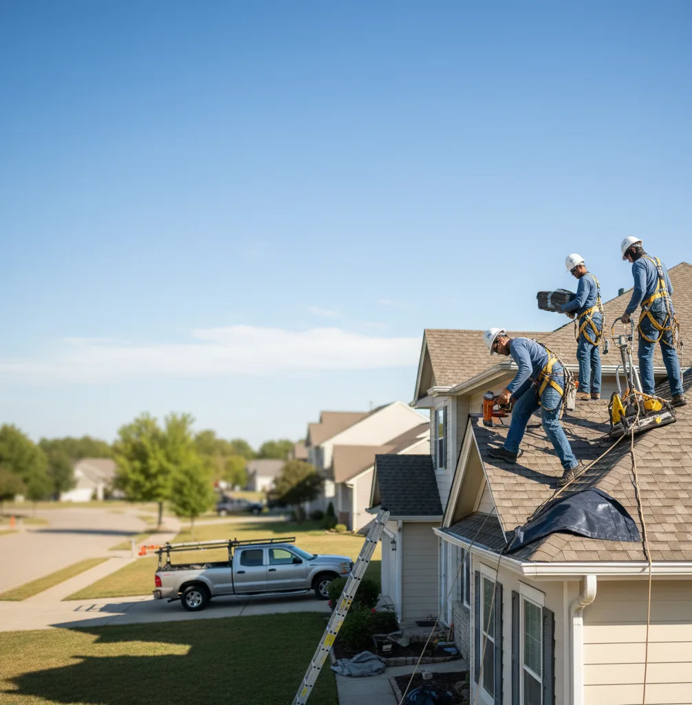 Roof Repair in Columbia Heights